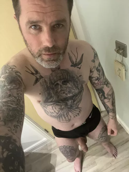 Hey , how my mini beard looking by Mammoth-Geologist874