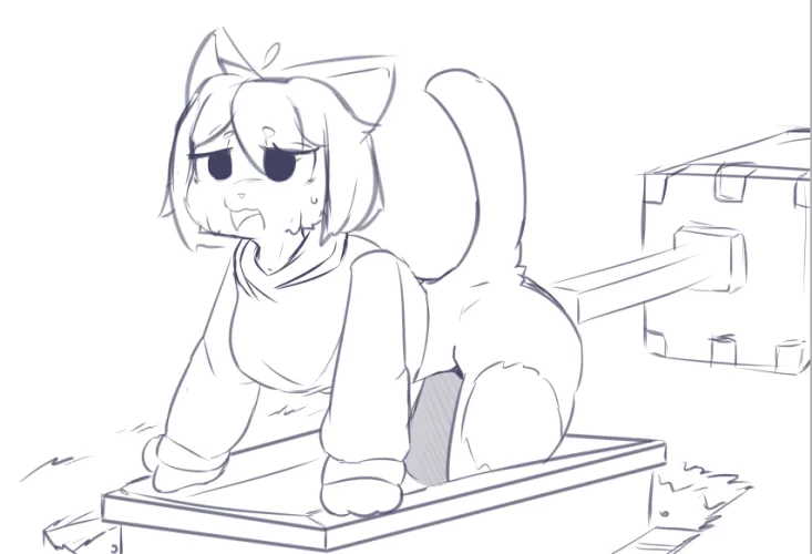 I cought a cat in a boat [F] (@allan_z8) by LankyAd3962