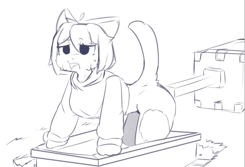 I cought a cat in a boat [F] (@allan_z8) posted by LankyAd3962