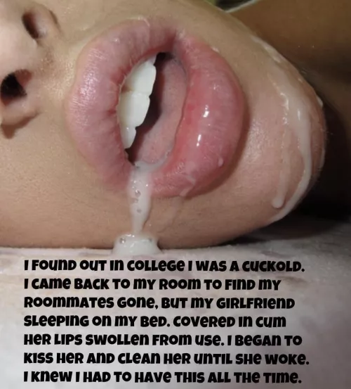 I knew early in my adult life this is what I needed by ILoveToShareMyWife69