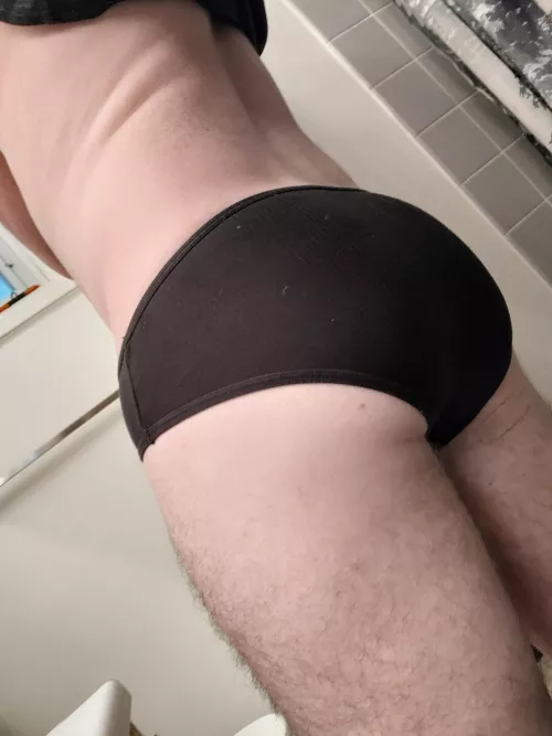 I love wearing panties by the-good-taco