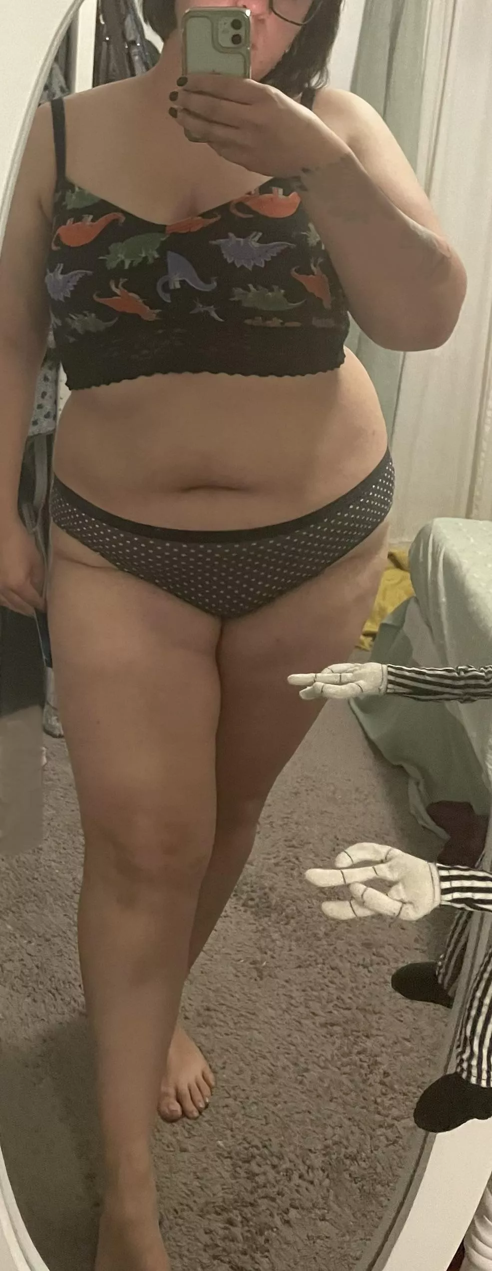 I never know what to write 🙃 posted by hideandgoweep