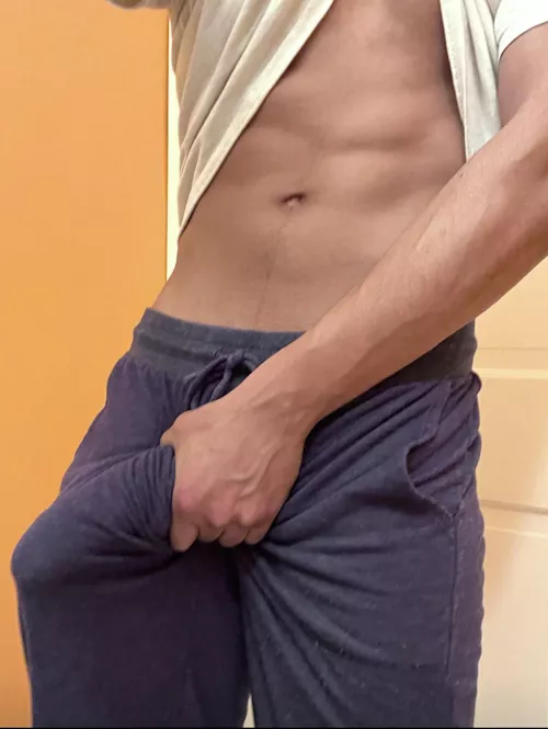 I wanna fuck you in the face with my gigantic cock. by Hunggothboy