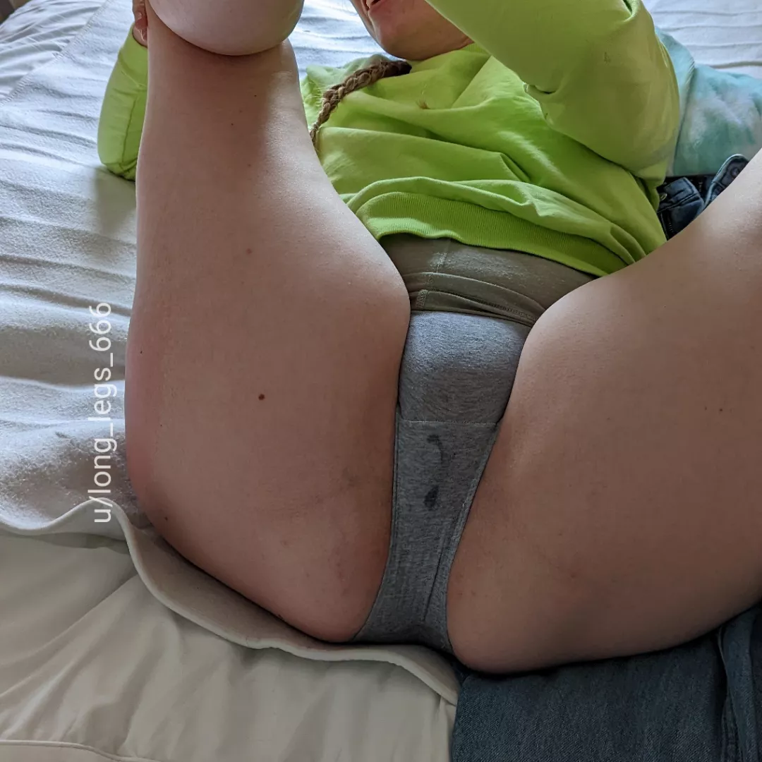 It's been a long, sweaty day. Want to taste? posted by Long_Legs_666