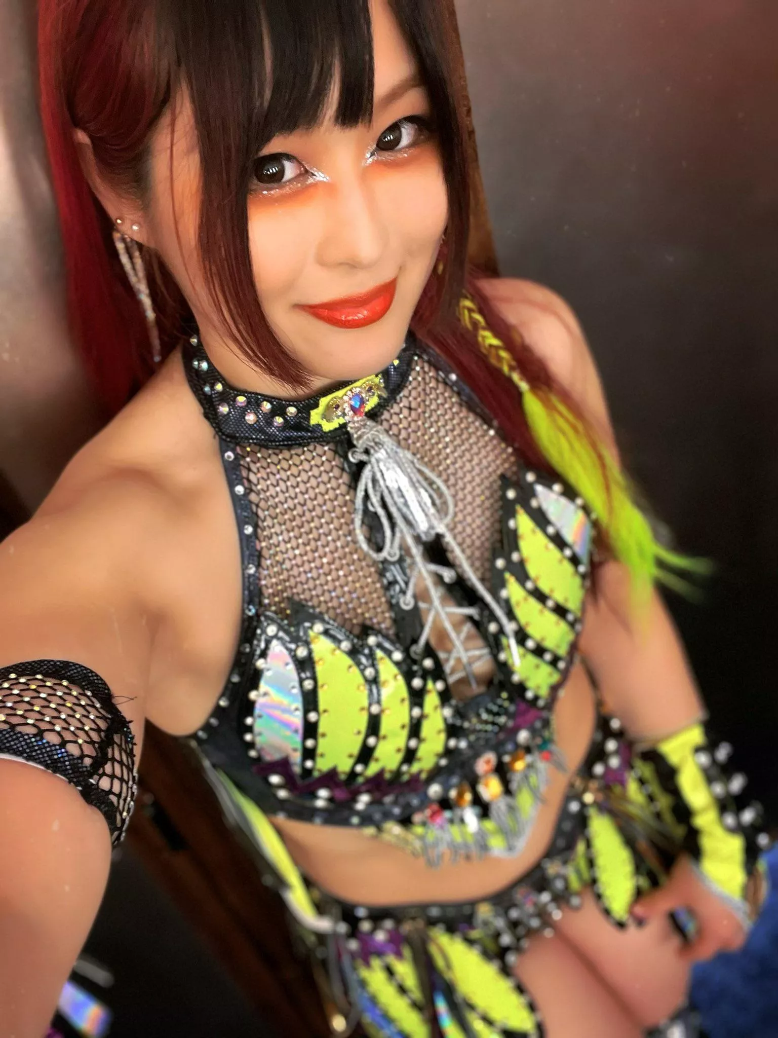 IYO SKY posted by SheetAcrobat