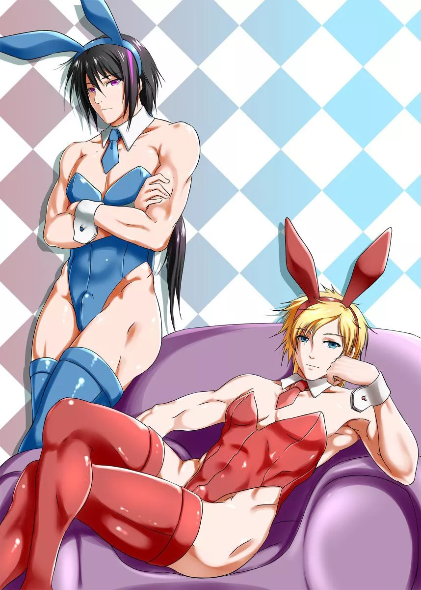Jaune and Ren lost a bet (Kimmy77 posted by Blaiseingfire