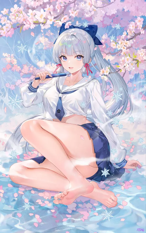 JK Ayaka [Genshin] by seyjer