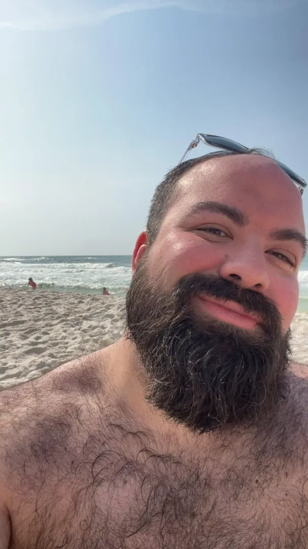 Just enjoying a day at the beach 🏝️ posted by Money_Ad_1556