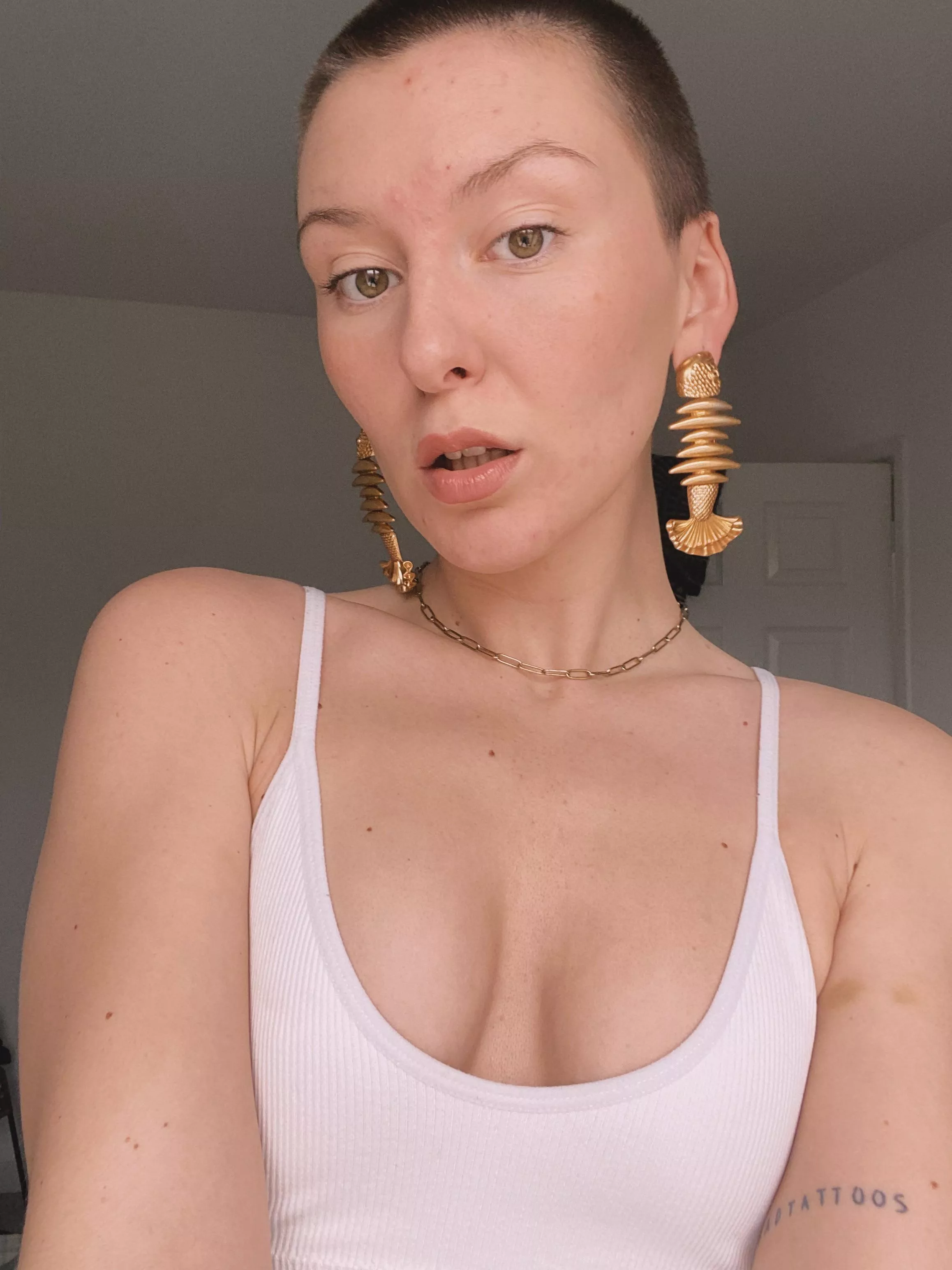 Just going to squish these tiny tits together and make them look bigger posted by lissaisshaving