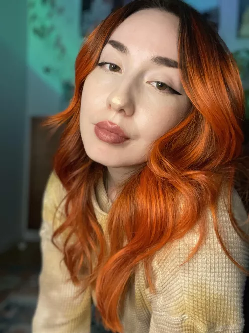 just got my hair redone ☺️ by thesultrysylph