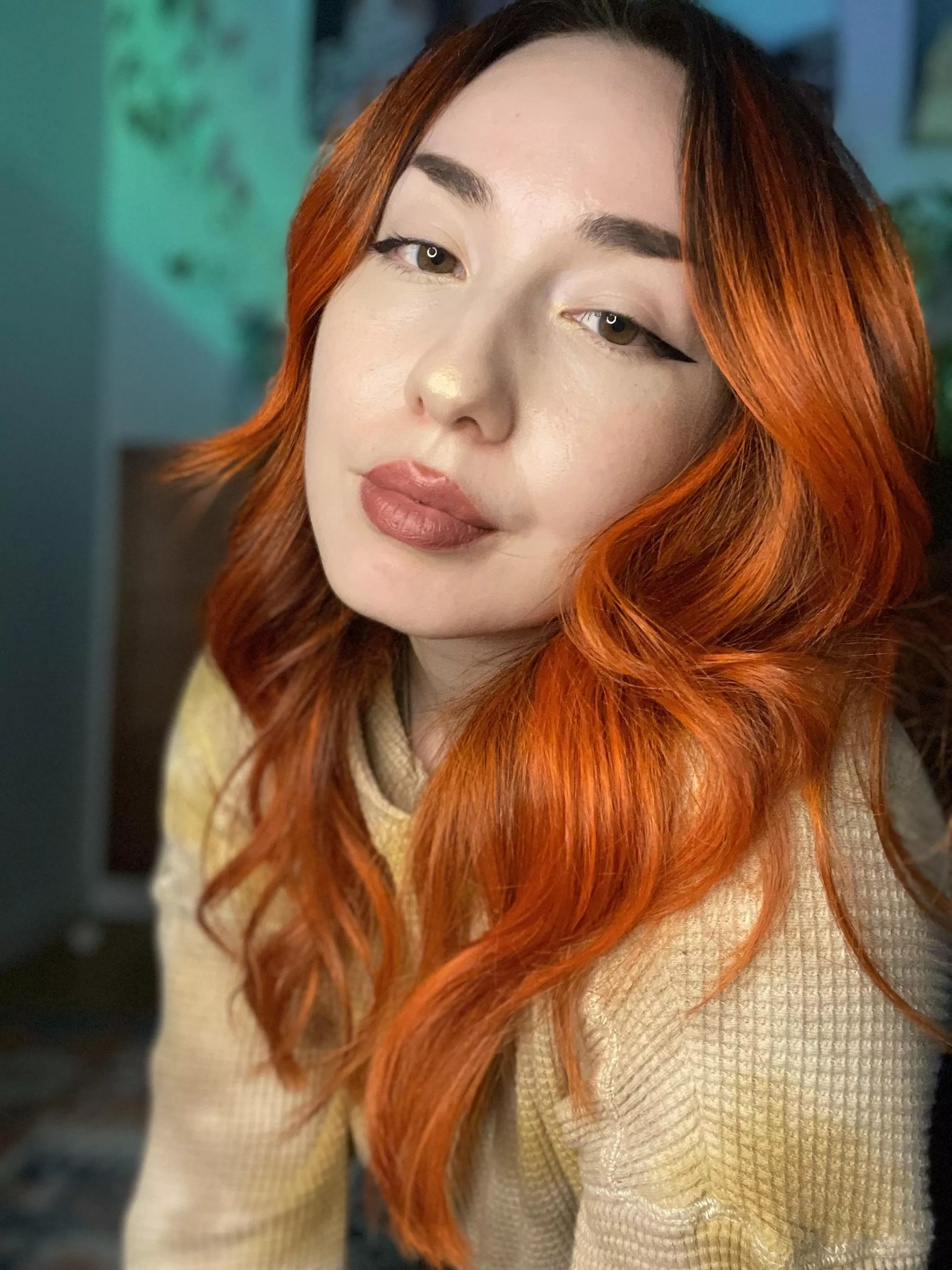 just got my hair redone ☺️ posted by thesultrysylph