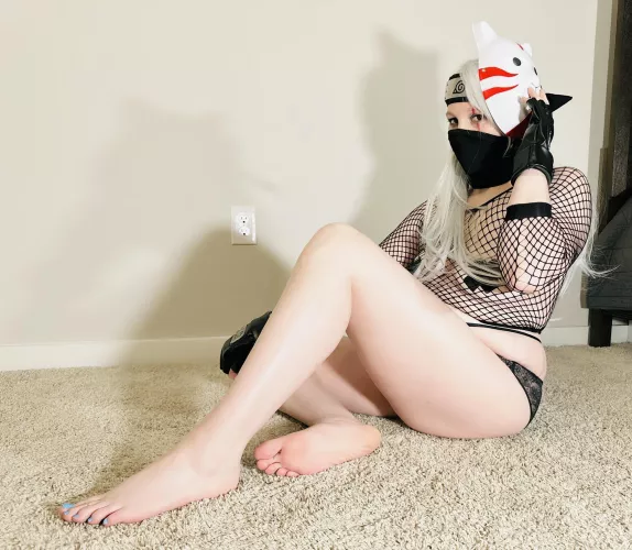 Kakashi (Queen Serenity) [Naruto] by queenserenityonly