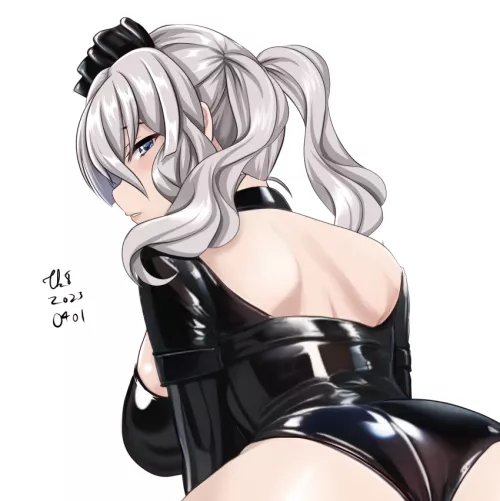 Kashima [Kancolle] by CheetahSperm18