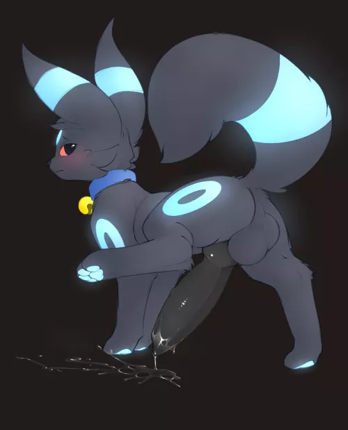 Leaky Umbreon [M] (PDart) by gay_for_glaceons