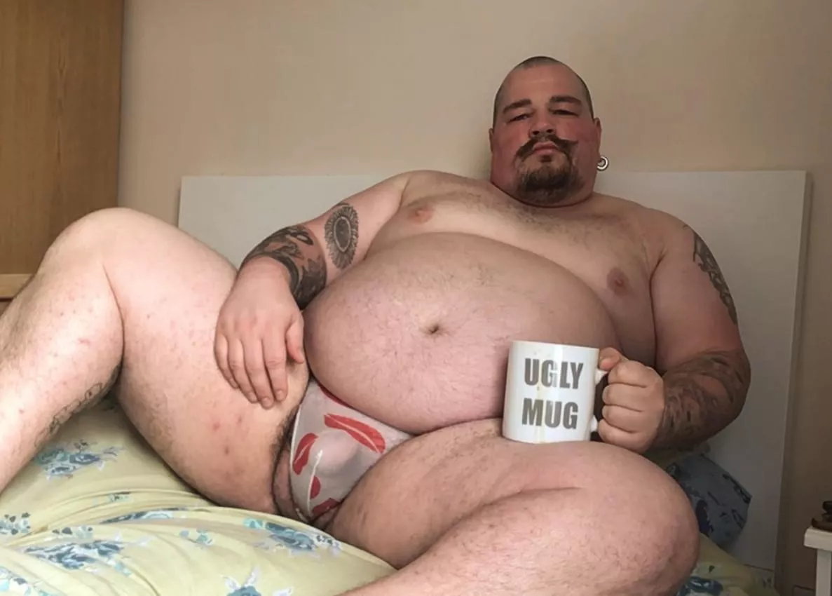 Little bit revealing posted by BearyBudai