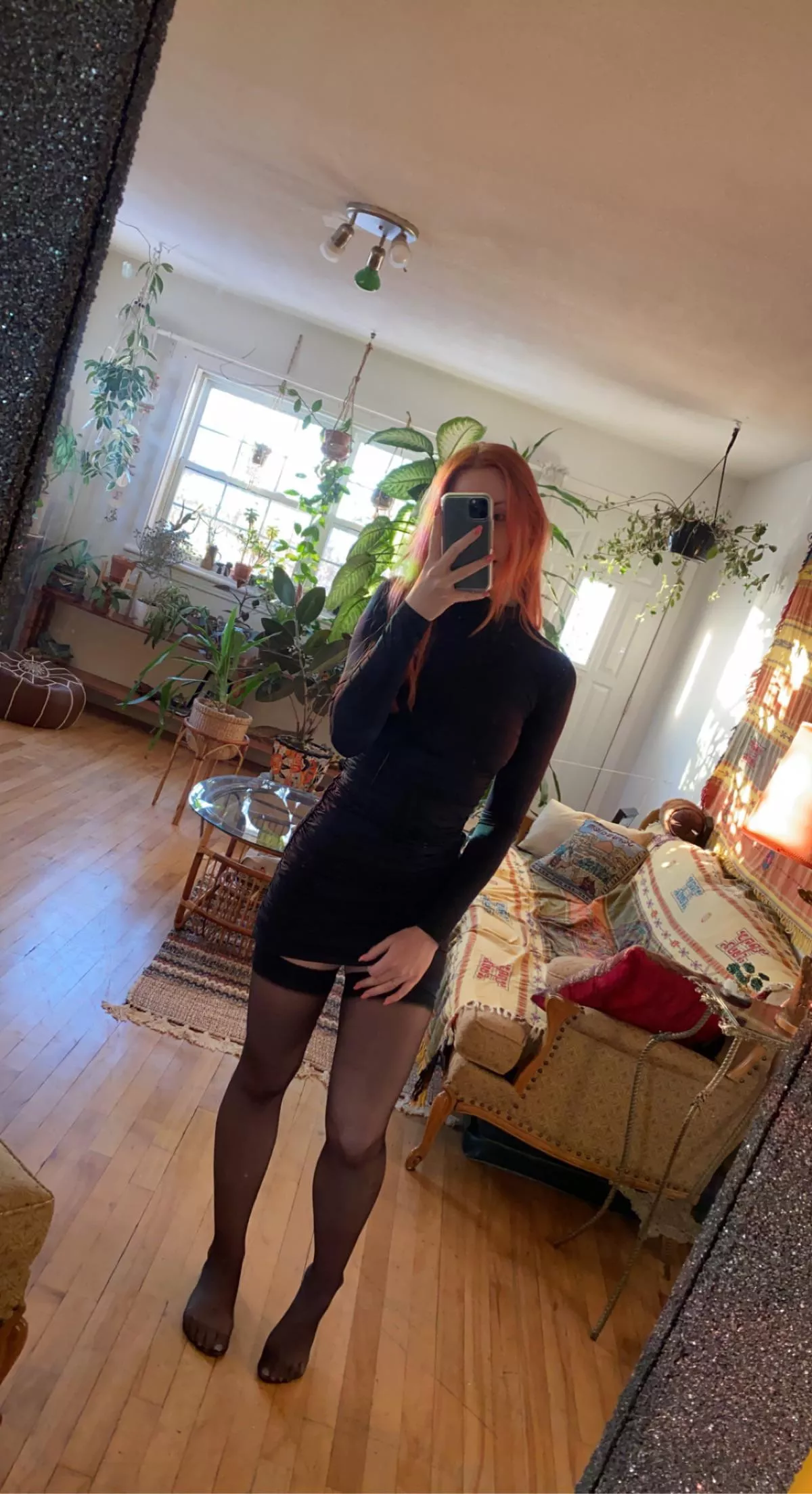 little black dress? posted by rileymjenner