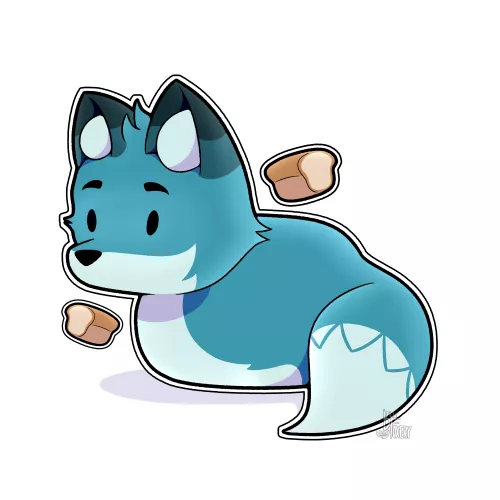 Loaf (Drawn by me) by azpproject