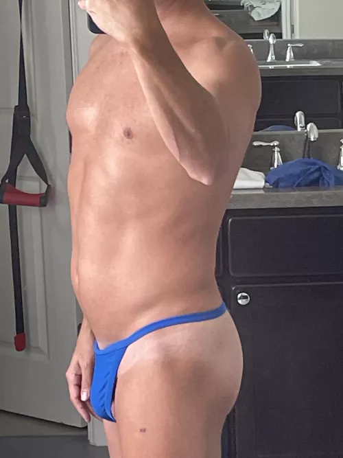 Love thong bikini bottoms by sissyslut80