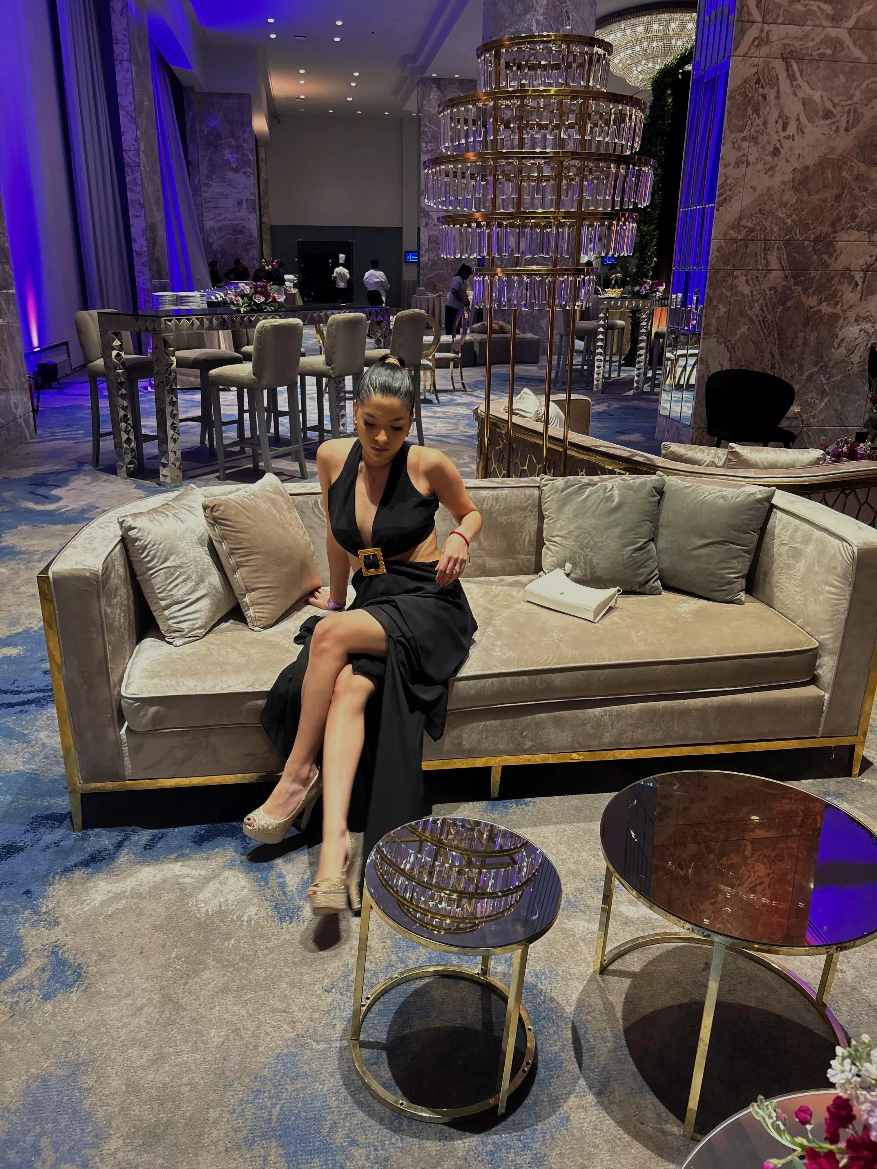 loved wearing this heels today but my feet hurt so bad :( posted by Both-Weather4435