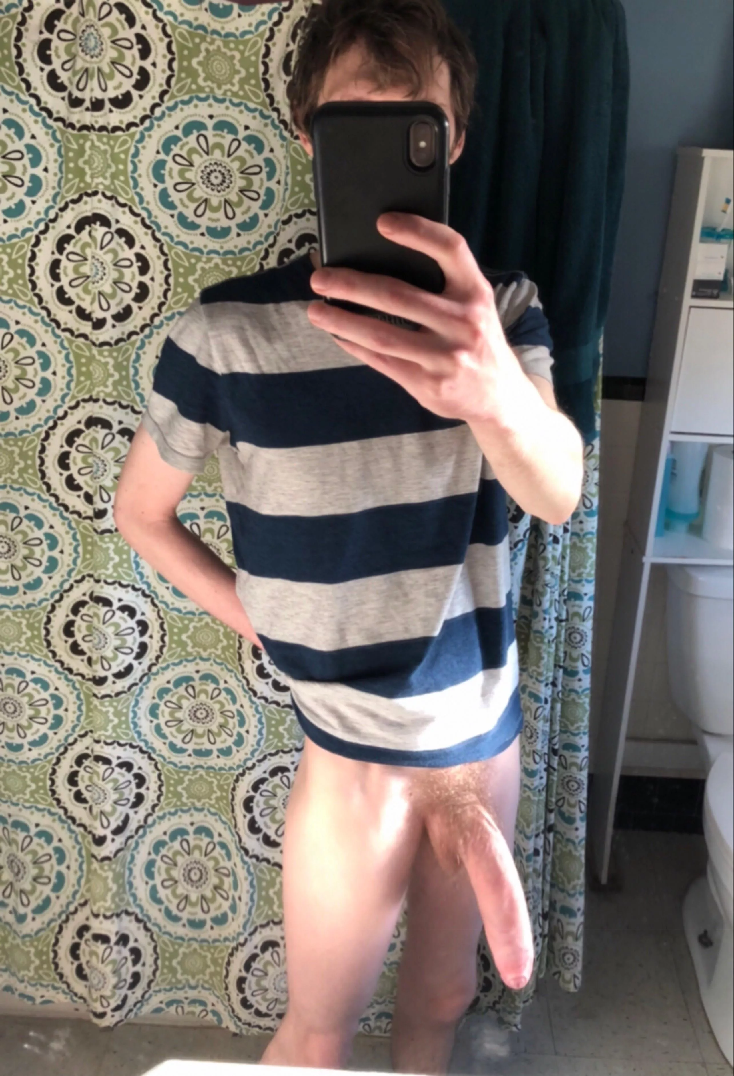 [M30] Morning Wood. Not even fully hard yet 🤓 posted by BigHugeProblems