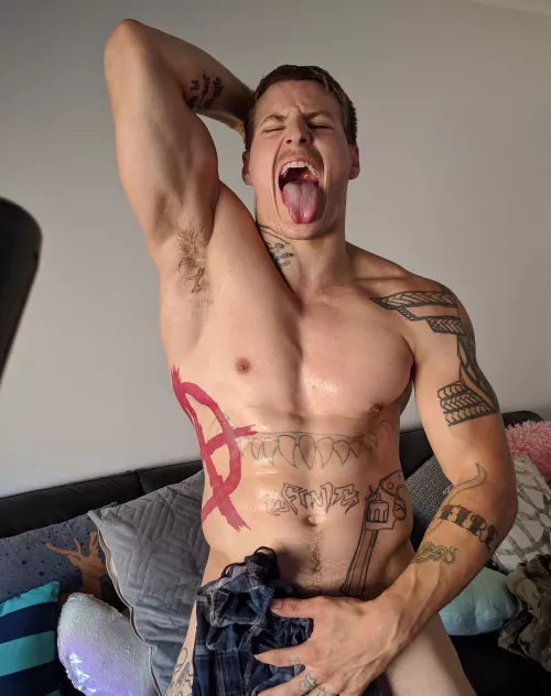 Man stink by alecnysten