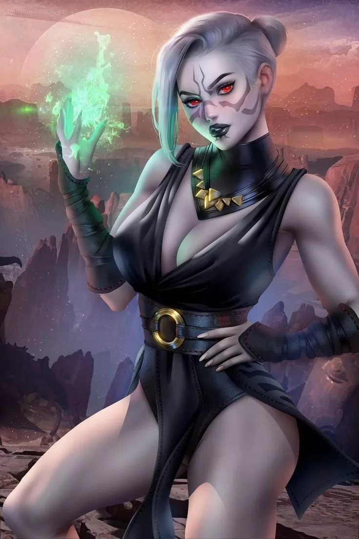 Merrin in a black dress (ayyasap) posted by SpartanBen_199