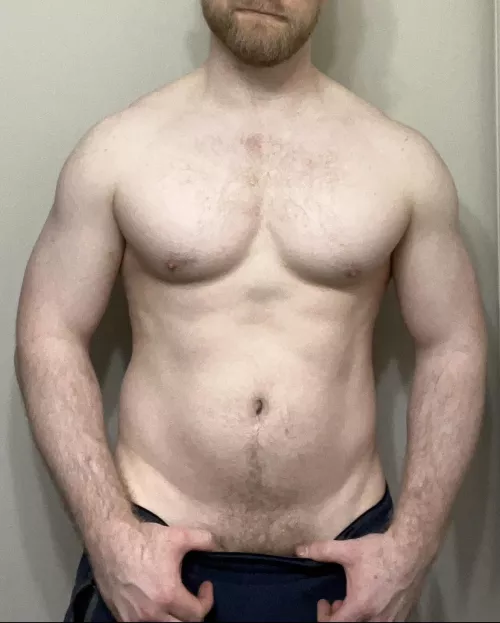 My body is a work in progress. Do you like where it’s headed? by nothingshpecial