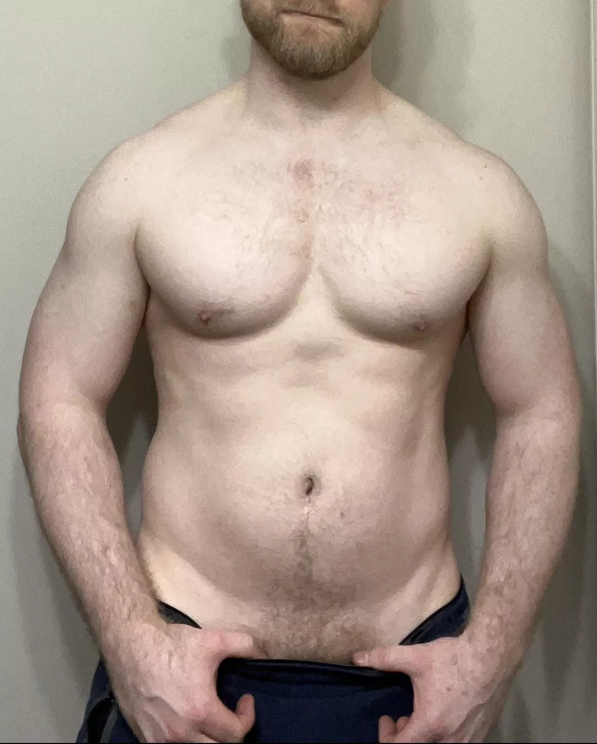 My body is a work in progress. Do you like where it’s headed? posted by nothingshpecial