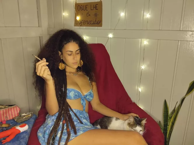 My cat really wanted to be in the pictures by Moon-light7