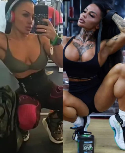 New tits, new lips, bigger muscles by coedolsz