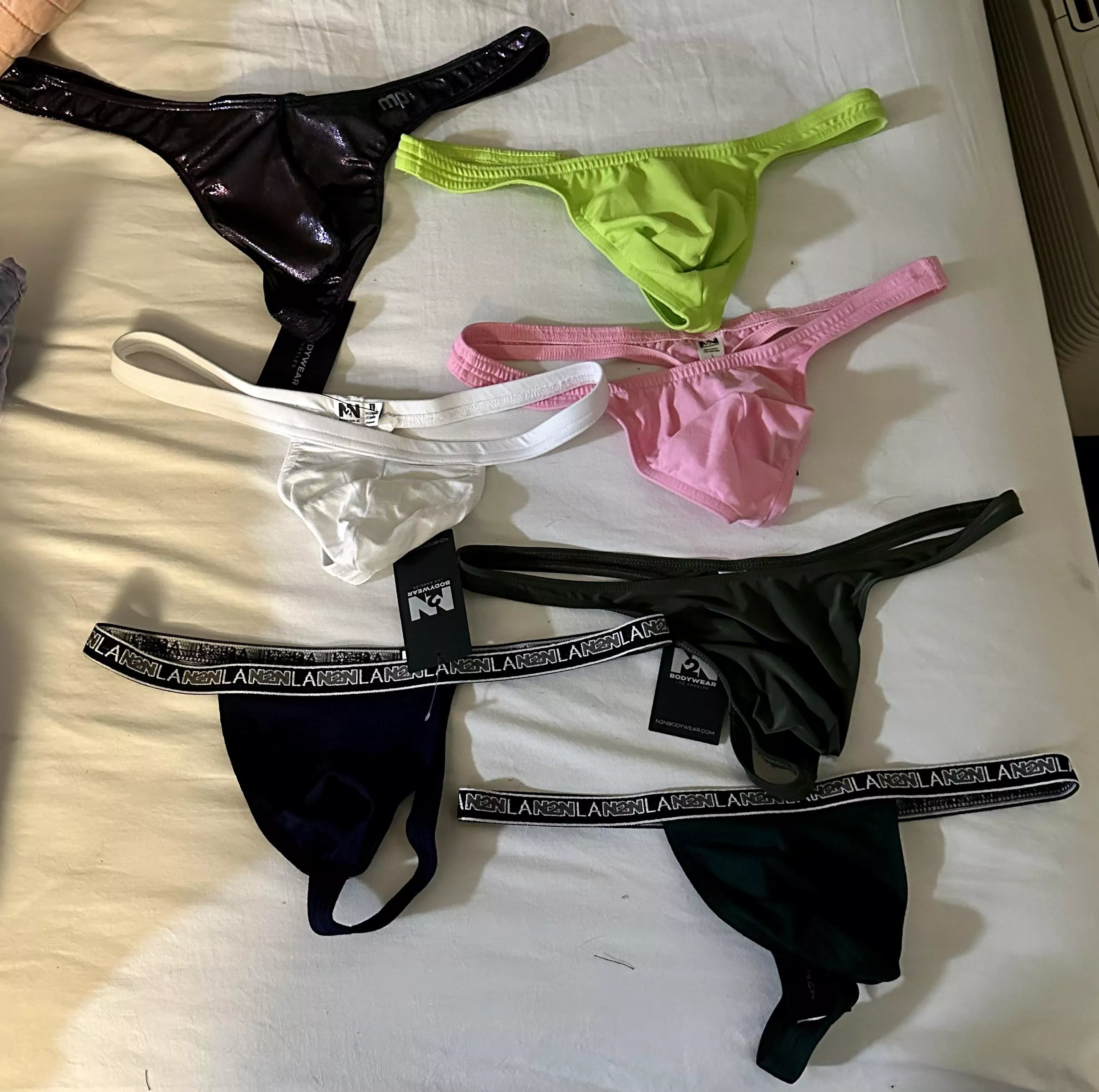 New underwear haul from N2N & honorable mention malepower posted by ThongingTatZaddy