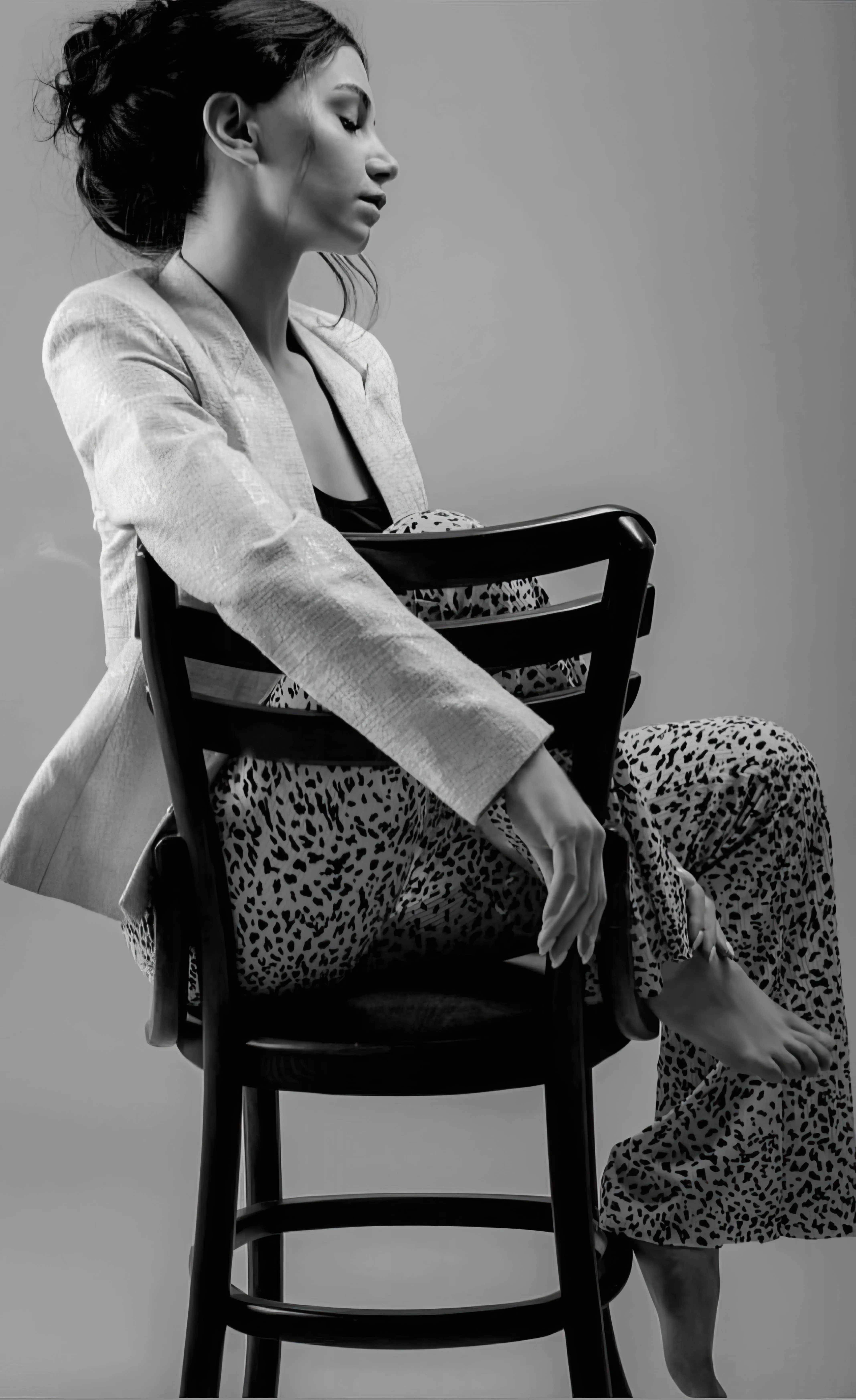 Nini Khaduri posted by falseprophet69