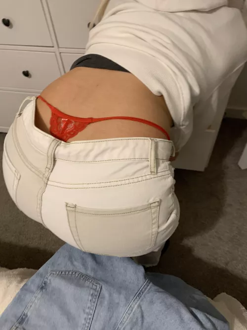 Not a discreet combo 😳🤭 by KinkyBellaxox