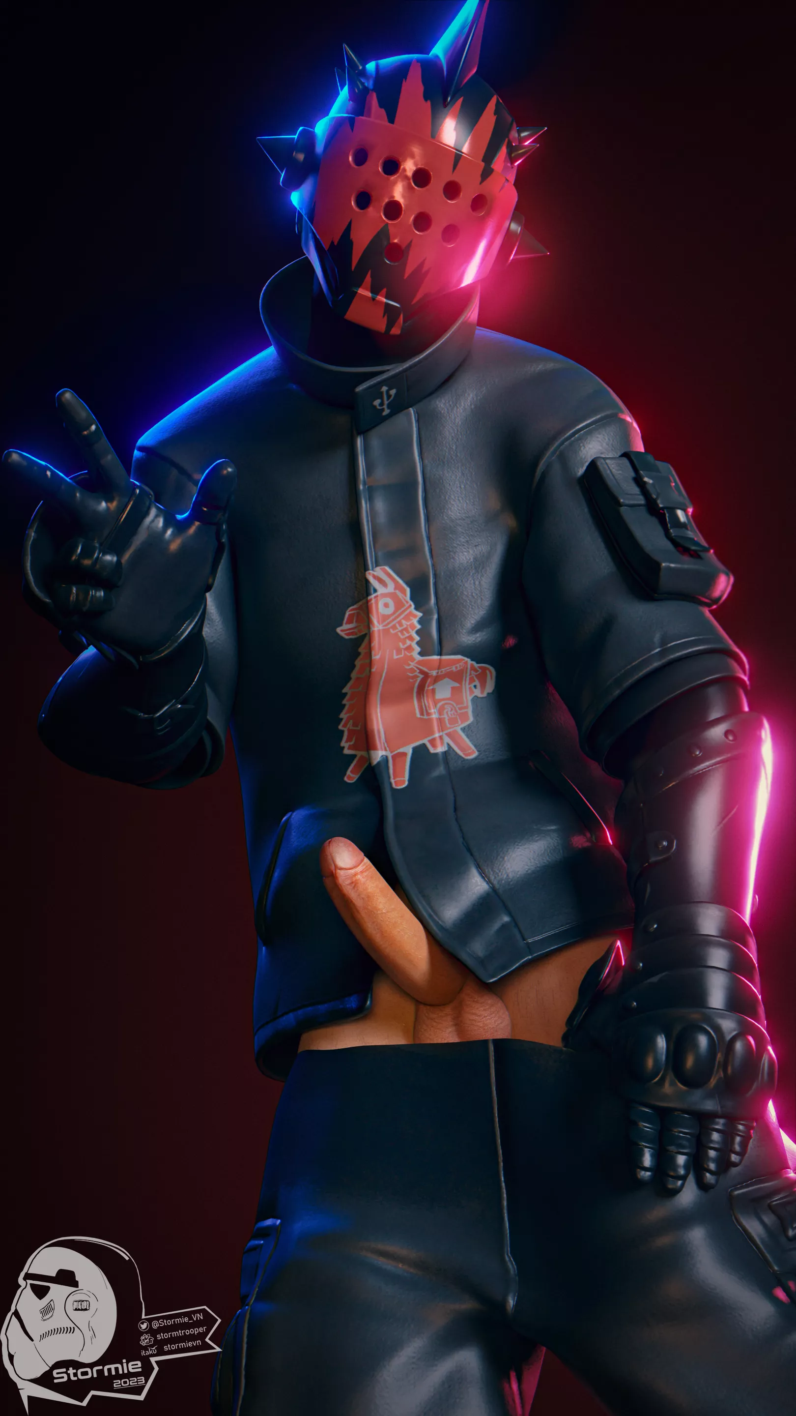 (OC) Game Knight [Fortnite] posted by StormieVN