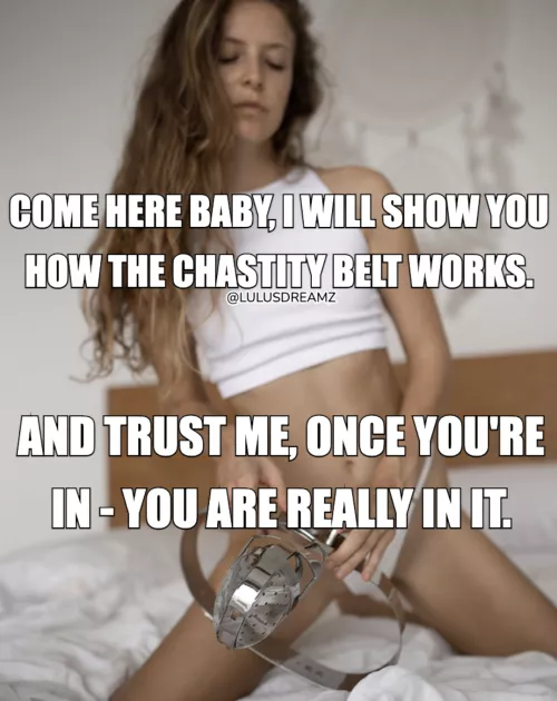 Once you're in it, you're in! 😈 by lulusdreamz