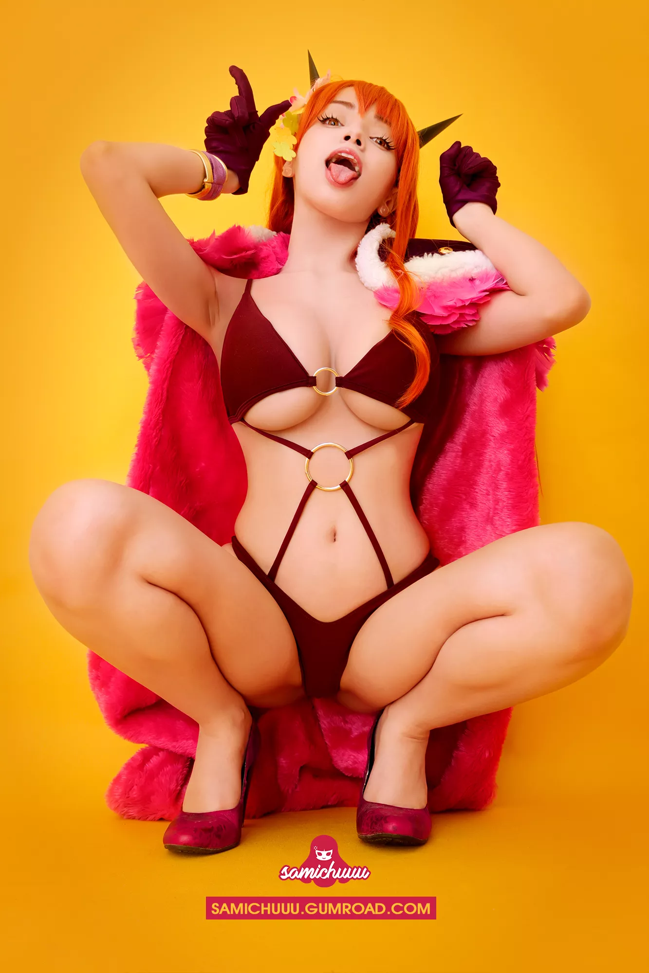 One Piece Beast Pirate Nami Cosplay by Samichuuu posted by samichuuu