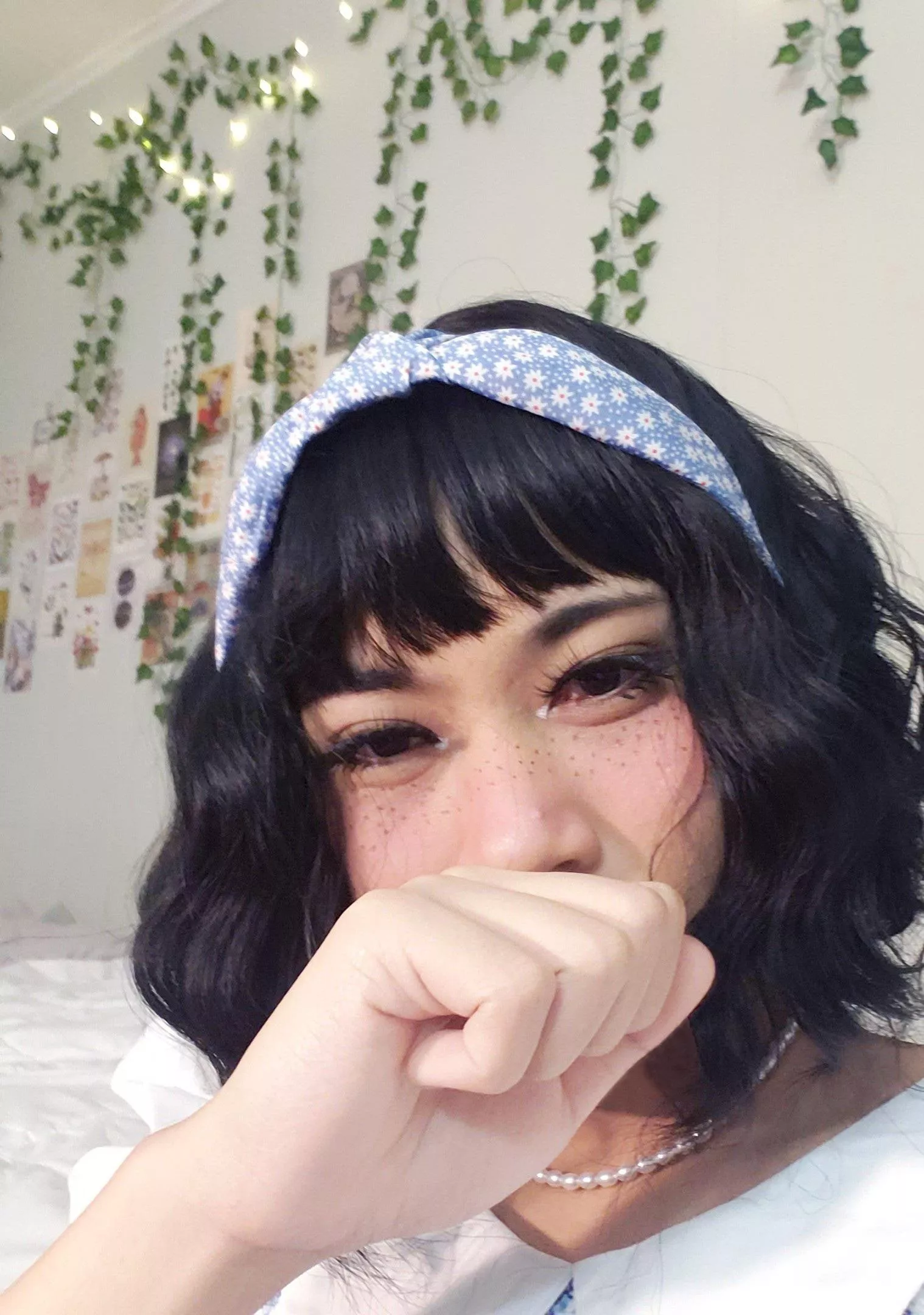 Plz ignore the pimple on my nose tyy <3 posted by Evcher