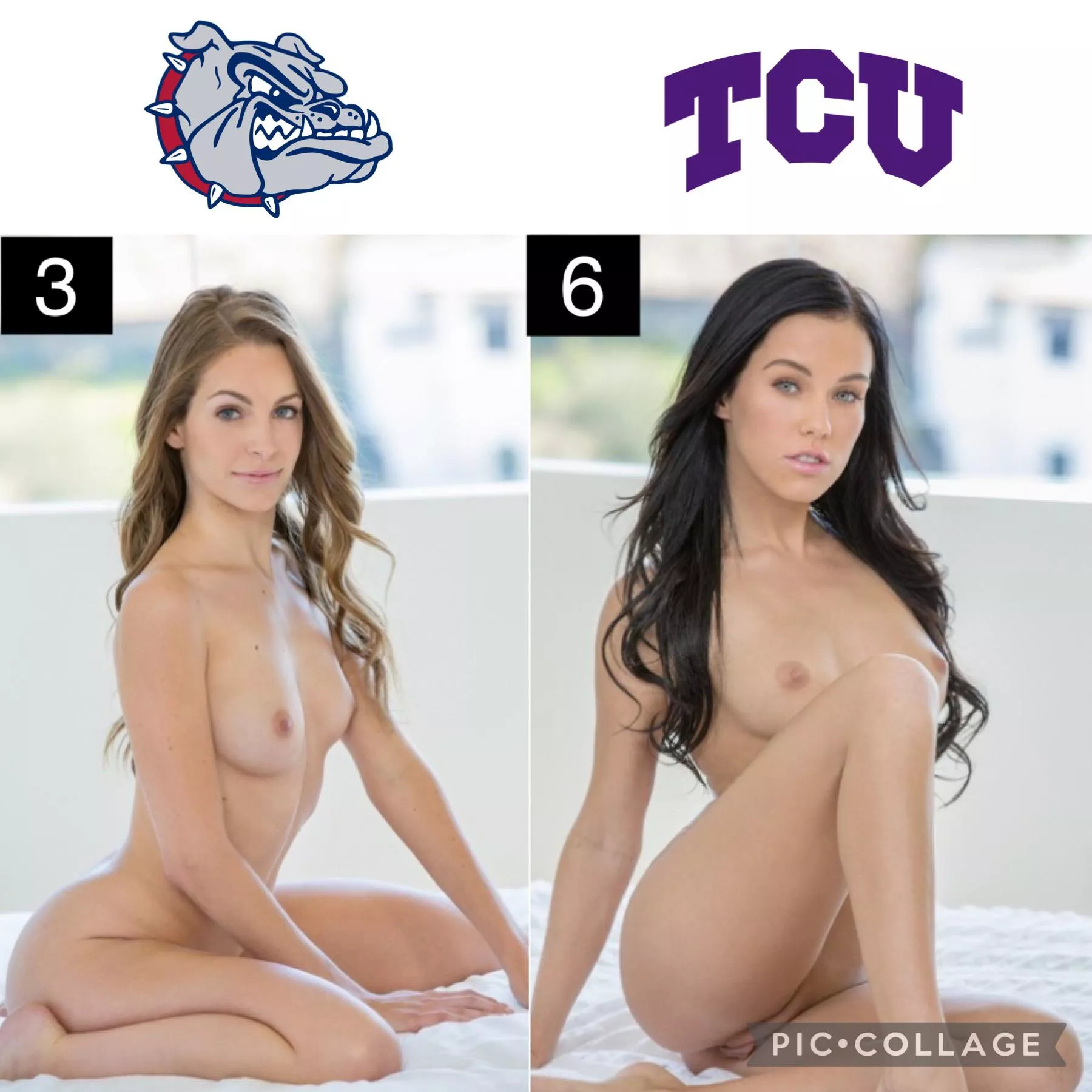 Pornstar March Madness: Final matchup of the Second Round [Kimmy Granger] vs [Megan Rain] posted by Suspicious-Eagle9537