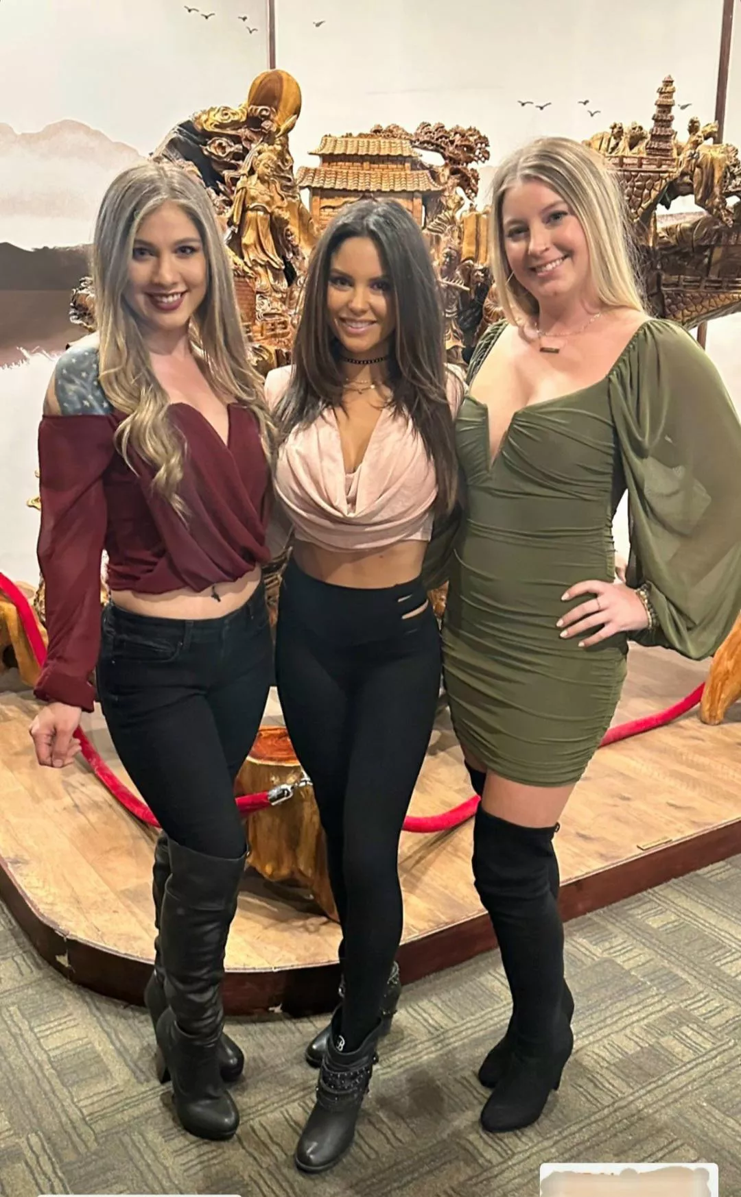 Rank these three southern hotties💯🔥👏👍 posted by DannyKokerTheCount