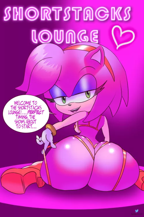 Relax and enjoy the show! (by me) by LadyLethalToons