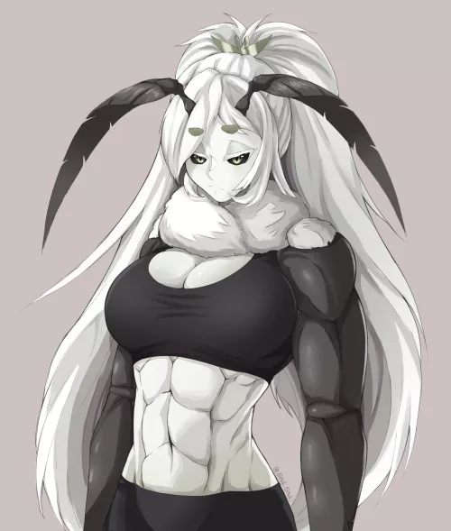 ripped juniper [F] (NightmareRoach) by Galaztic_Turtle