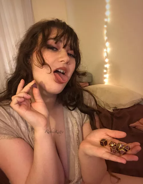 Roll for initiative😉 by RubieKitty