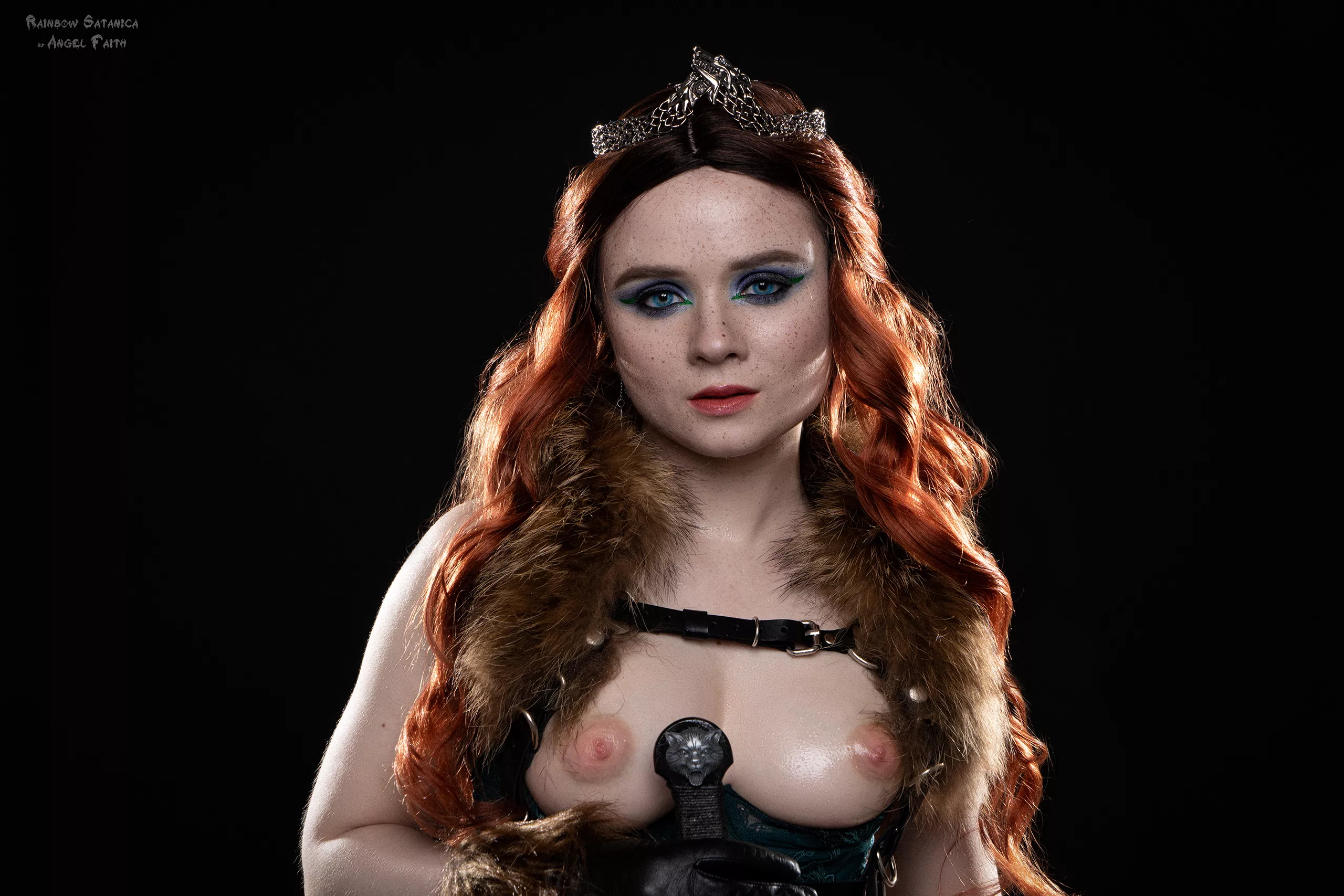 Sansa Stark by Rainbow Satanica posted by TatyanaVikernes