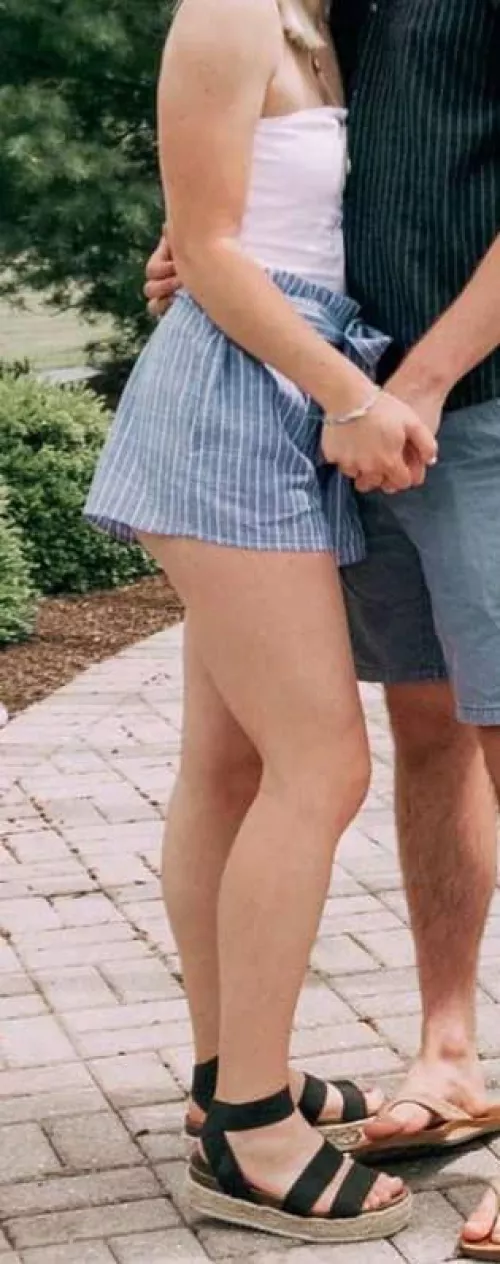 She wants you to imagine what color thong she has underneath :) by philliesWSchamps2023