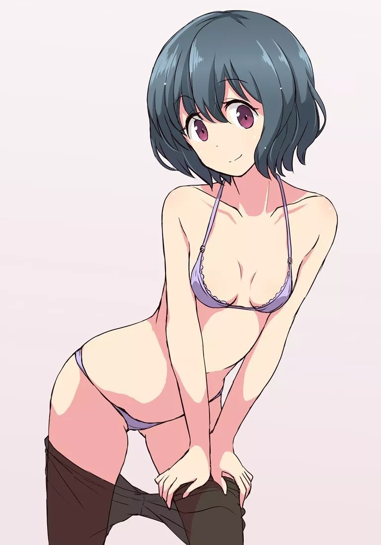 shimamama (meltypot) [yurucamp] posted by crying-and-prejudice