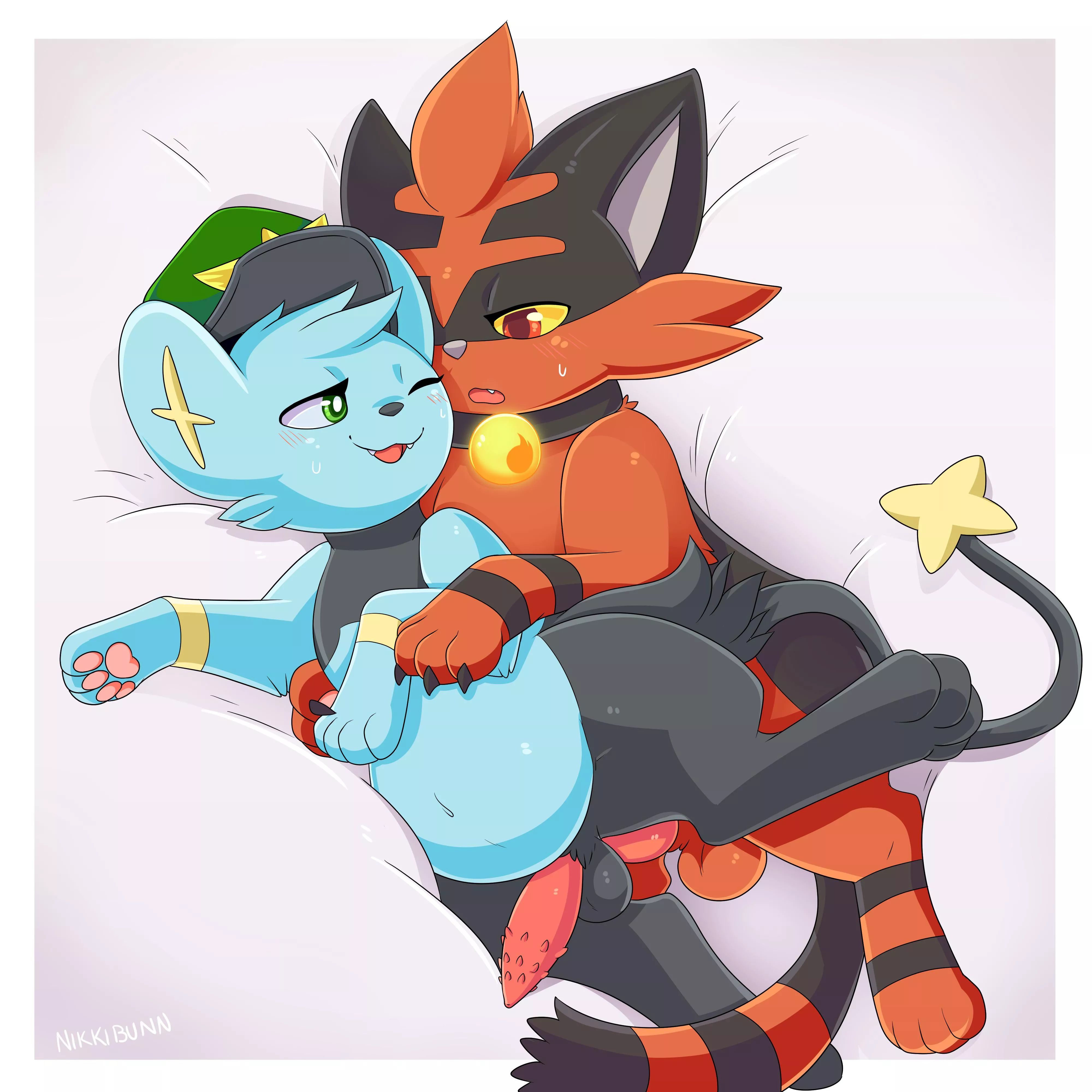 Shinx x Torracat [MM] (nikkibunn) posted by SubmisFox