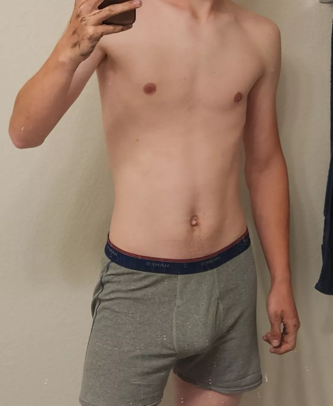 Should i take them off? posted by thickydicky_1