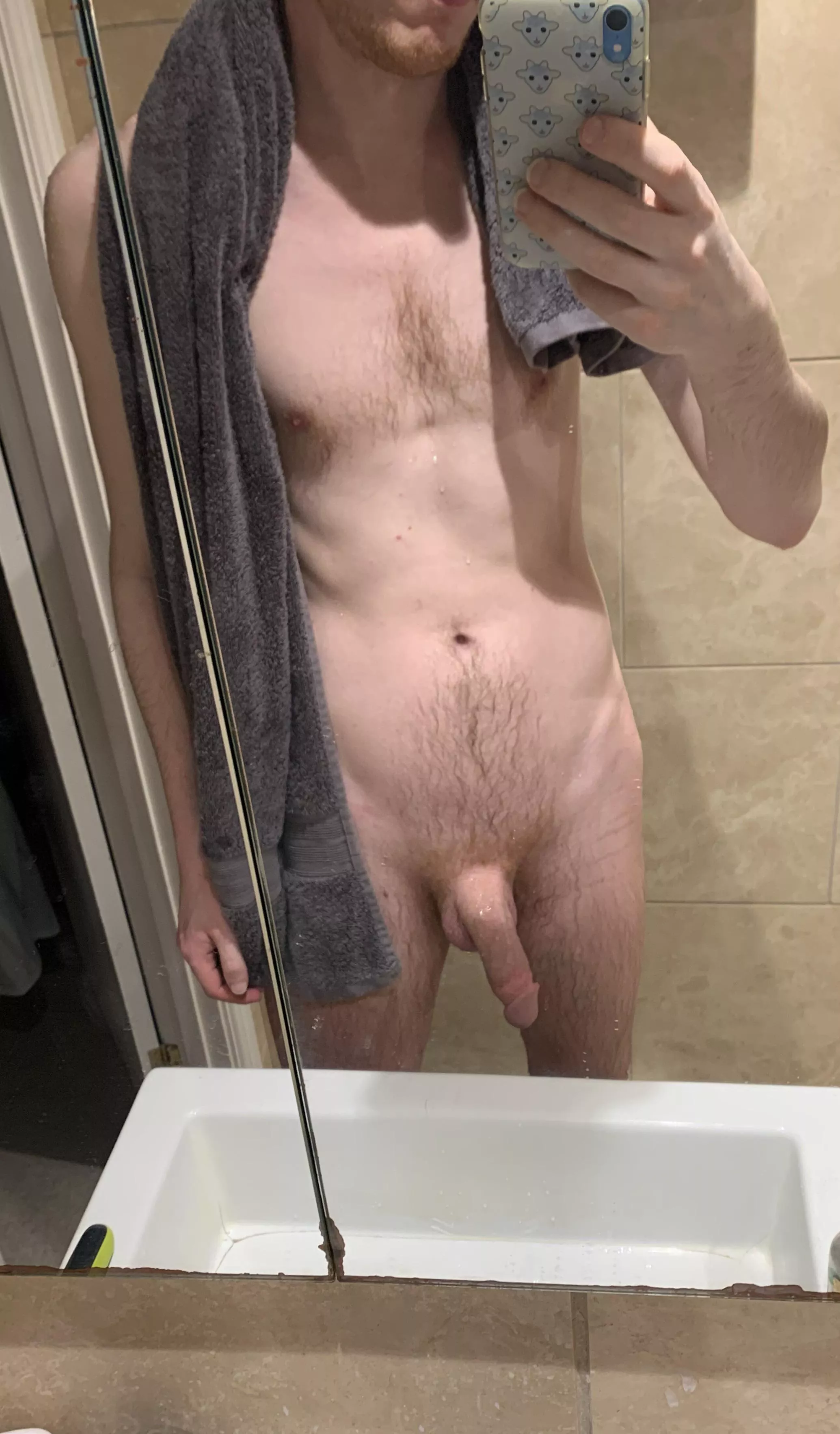 Shower done, BJ next? Who’s gonna make me hard ? posted by remy35
