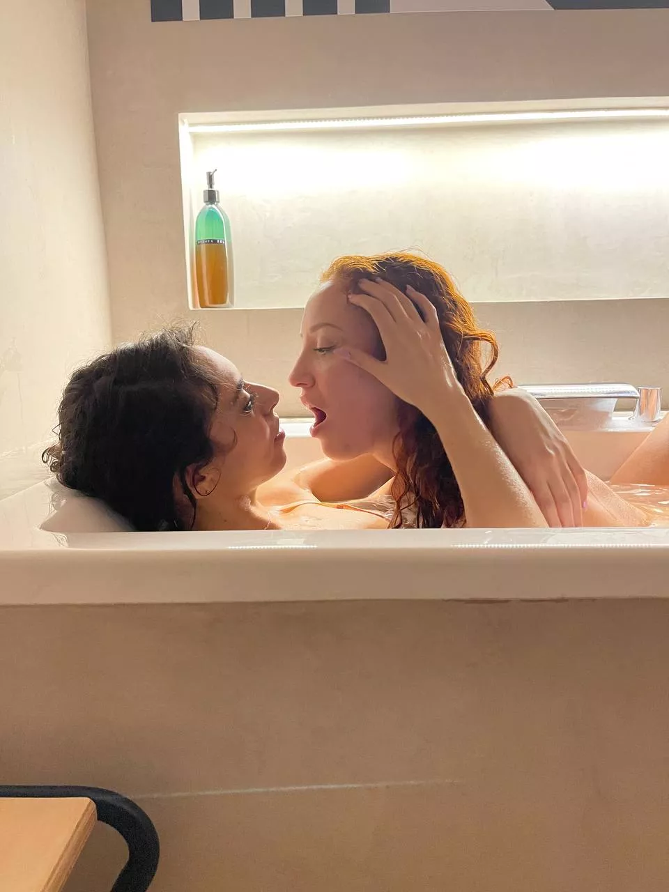 Shower time posted by PassengerHead1261