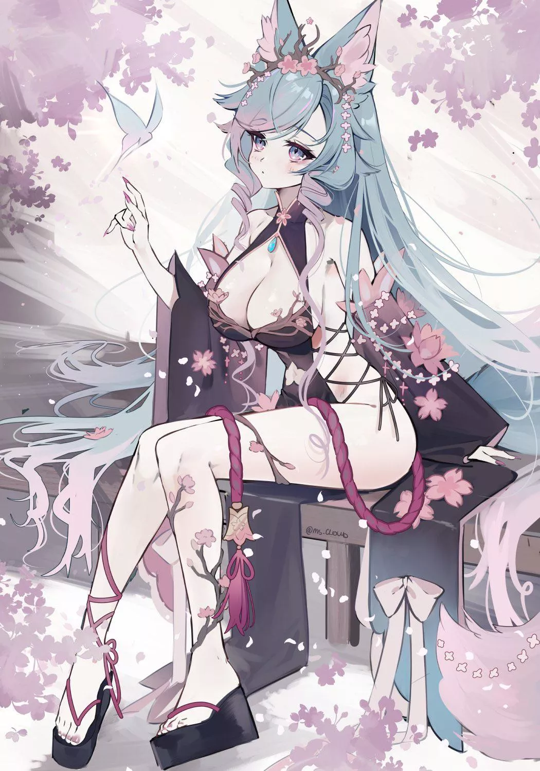 Silver vale posted by Arainee-Silvervale